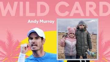 Murray donar¨¢ sus ganancias de 2022 a los ni?os ucranianos