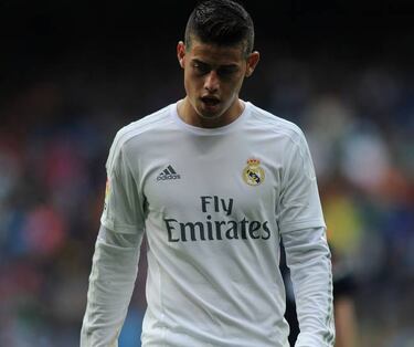James: six suitors who could be in for the Real Madrid man