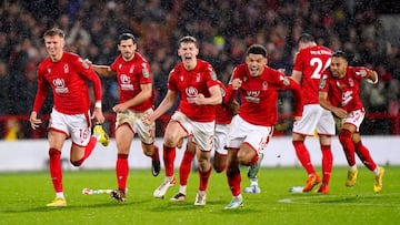 Nottingham Forest: la resurrección de un histórico de Europa