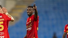 Julián Quiñones lo vuelve a hacer