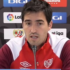 Iraola: "Si damos nuestro nivel, tendremos opciones"