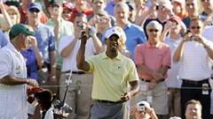 'Prime time' para Tiger en un Masters récord