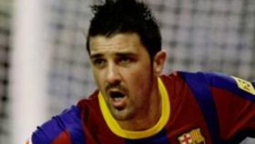 Villa: "A pesar de la buena racha, nos acecha el Madrid"