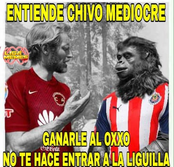 Los 25 mejores memes que aplauden a Chivas y Pizarro