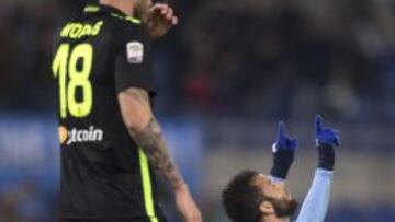 Goleada del Lazio al Verona con gol de Keita Baldé