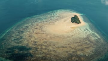 Una de las islas del Estrecho de Torres, Australia