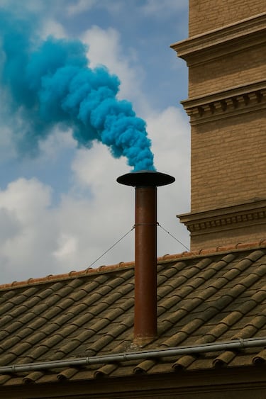 De la fumata arcoíris al cara de Papa: los mejores memes del Cónclave