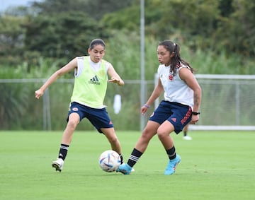 El equipo de Carlos Paniagua avanza en su preparación para la Copa del Mundo Sub 20 de Costa Rica. Este lunes, entrenó pensando en Alemania, su primer rival.