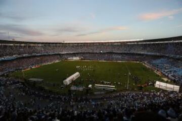 14/12/14 PARTIDO LIGA ARGENTINA RACING DE AVELLANEDA - GODOY CRUZ PANORAMICA Vista del Estadio Juan Domingo Peron