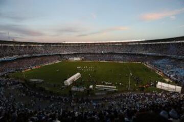 14/12/14 PARTIDO LIGA ARGENTINA  RACING DE AVELLANEDA - GODOY CRUZ PANORAMICA  Vista del Estadio Juan Domingo Peron