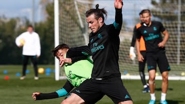 Bale complet&oacute; ayer otro entrenamiento; parece recuperado de su problema en el s&oacute;leo izquierdo.