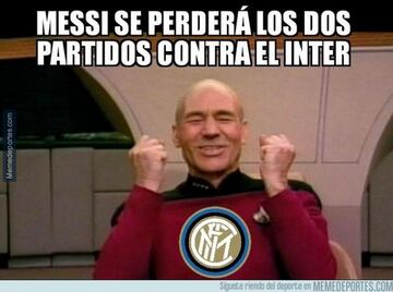 Los mejores memes de la jornada