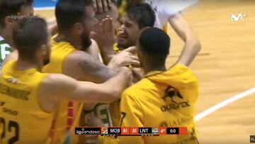 Resumen del Obradoiro vs Tenerife de la Liga Endesa