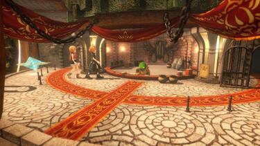 Aluvión de nuevas imágenes de World of Final Fantasy