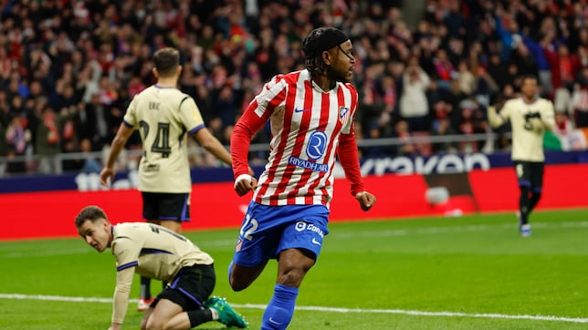 Simeone examina a Lookman