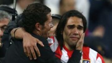 Falcao: "Esto es impresionante"