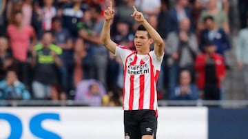 Hirving “Chucky” Lozano a su llegada a la Liga de Holanda ha destacado como el goleador del torneo y uno de los nuevos ídolos del PSV.