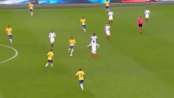 Las musas de Neymar: el caño del que habla toda Inglaterra