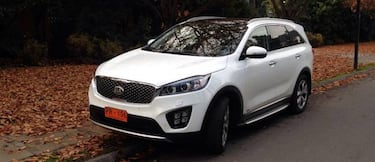 Los 5 Ases de la Kia Sorento GT Line
