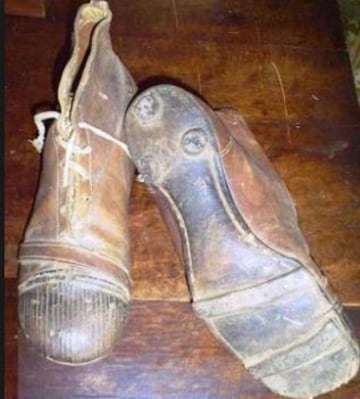 La impresionante evolución de los zapatos de fútbol