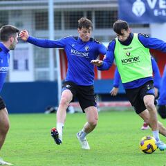 Vicente Moreno podría cambiar de sistema para visitar el Metropolitano