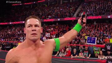 El Rapero Mayor se impuso en el evento estelar de RAW, sin embargo, el enterrador sigue sin responder al reto del 16 veces campeón mundial.