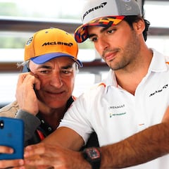 "Alguna vez y sin que se entere su madre nos cronometramos"