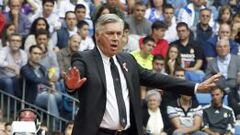 Carlo Ancelotti: cuarta mejor racha sin perder en el Madrid