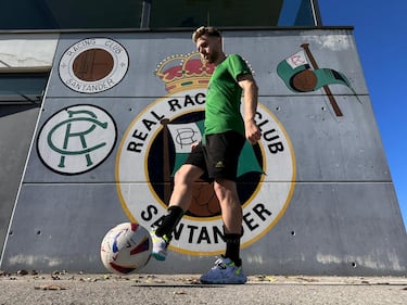 El Racing se encomienda a Peque para seguir creciendo