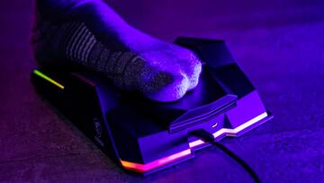 MSI presenta el pedal gaming para controlar nuestros videojuegos también con los pies
