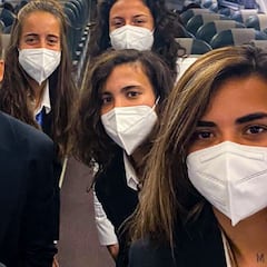 Las jugadoras del Real Madrid, "motivadas" con la Champions