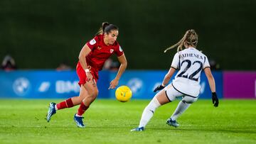 09/12/23 FUTBOL FEMENINO LIGAF 
PARTIDO PRIMERA DIVISION IBERDROLA 
REAL MADRID - SEVILLA FC 


