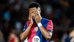 Fati regresa a su dura ‘normalidad’