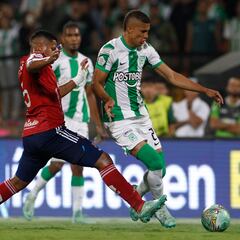 Bajas del DIM-Nacional, sancionados y lesionados del clásico