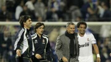 Mourinho: "Me cabreó su gol, pero merecimos ganar"