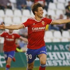 Marc Gual coge el testigo de Fernando Morientes