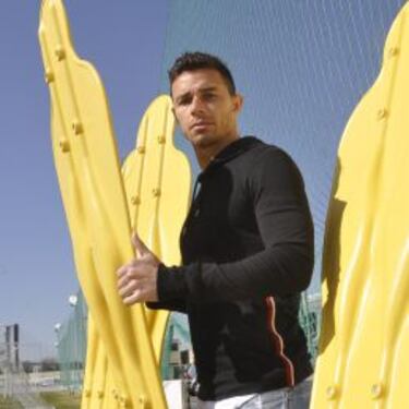 Pepe Mel, en la isla de Serra