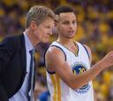 Steve Kerr, premiado por su colaboración con los medios