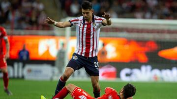 Jesús Molina reconoce desesperación en Chivas en el partido ante Veracruz