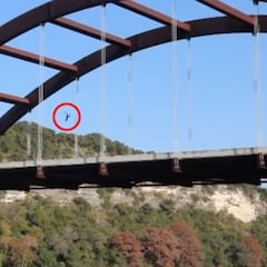 Un youtuber se fractura el cráneo tras saltar desde el punto más alto de un puente