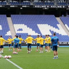 Al Espanyol le queda un año exacto de hipoteca desde hoy