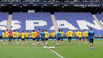 Al Espanyol le queda un a?o exacto de hipoteca desde hoy