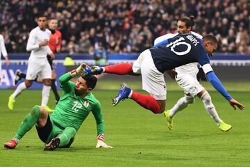 Lesión de Kylyan Mbappé.