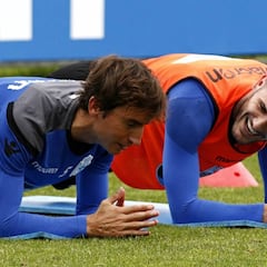 Mosquera: “Tenemos una buena plantilla, debemos exigirnos”