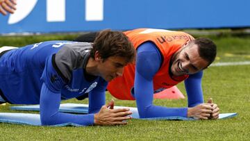 Mosquera está feliz por el regreso de Lucas Pérez