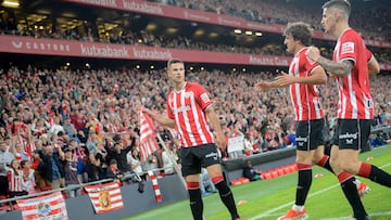 19/04/24 PARTIDO PRIMERA DIVISION 
ATHLETIC DE BILBAO - GRANADA 
PRIMER GOL EMPATE GURUZETA 1-1 ALEGRIA