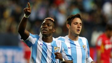 Atsu, el enamorado de M¨¢laga al que encandil¨® Isco