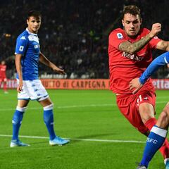 El Atlético está interesado en Tonali, centrocampista del Brescia