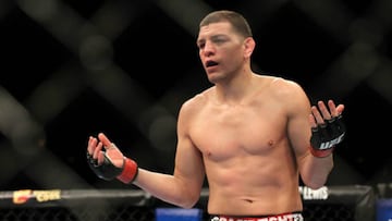 Nick Díaz: "Fui drogado previo a la pelea con Georges St Pierre"