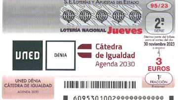 Lotería Nacional: comprobar los resultados del sorteo de hoy, jueves 30 de noviembre